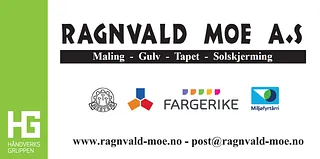 Logo - Fargerike Ragnvald Moe