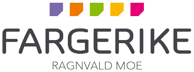 Logo - Fargerike Ragnvald Moe